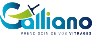 Logo Galliano - Prend soin de vos vitrages - nettoyage de vitres blois